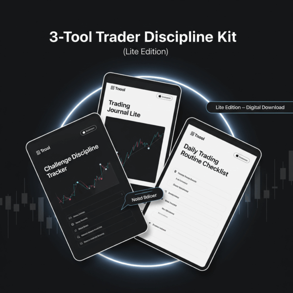The 3-Tool Trader Discipline Kit (Lite Edition)